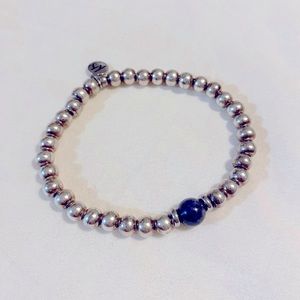 T Jazelle sterling silver bracelet